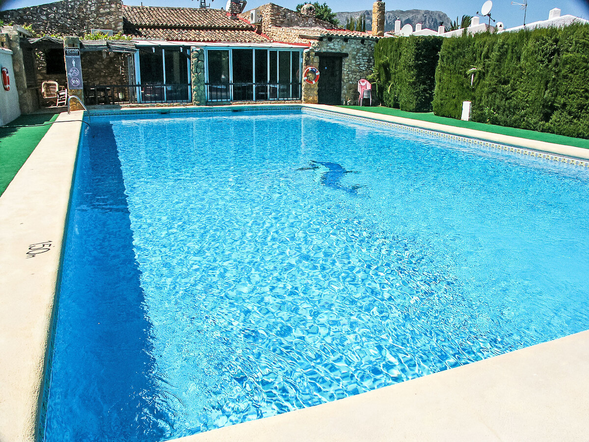 Etxe Zuri – Maison avec piscine à 600 m de la mer, Calpe - Photo 1