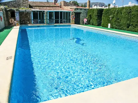 Location maison à Calpe Calp, Maison Etxe Zuri, familiale avec terrasse arborée proche de la mer 