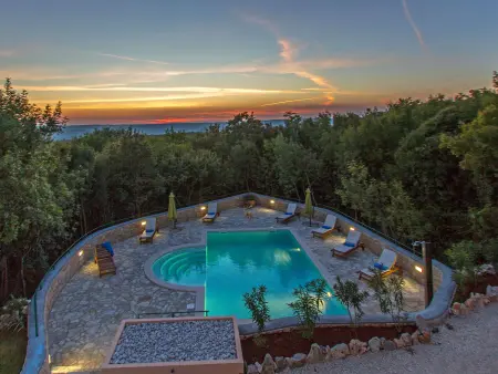 Ana, Location Villa 10 personnes à Rabac Sveti Lovreč Labinski - Photo 23