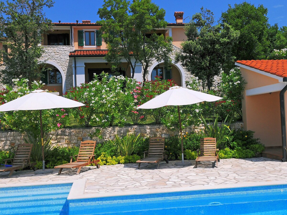 Biljana, Villa 10 personnes à Rabac Sveti Lovreč Labinski - Photo 1