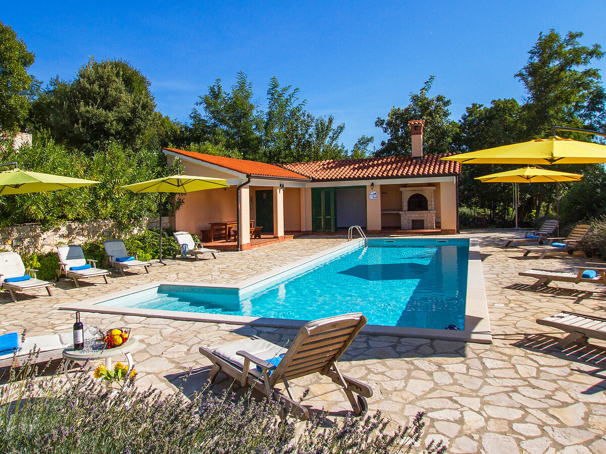 Biljana, Villa 10 personnes à Rabac Sveti Lovreč Labinski - Photo 5