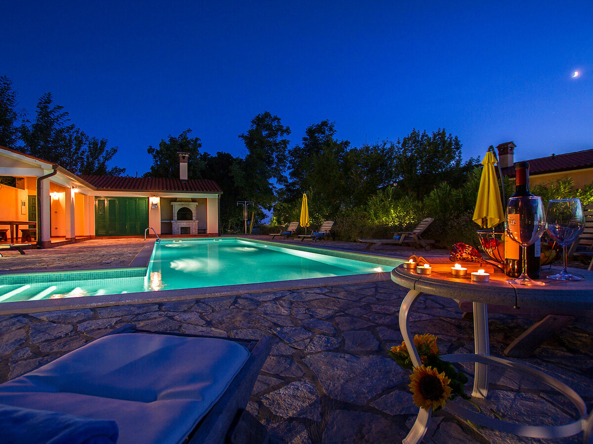 Biljana, Villa 10 personnes à Rabac Sveti Lovreč Labinski - Photo 18