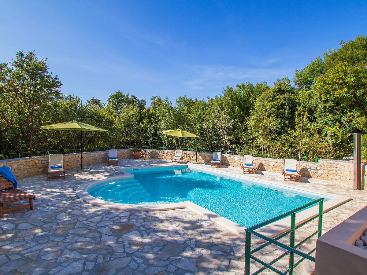 Biljana, Villa 10 personnes à Rabac Sveti Lovreč Labinski - Photo 20