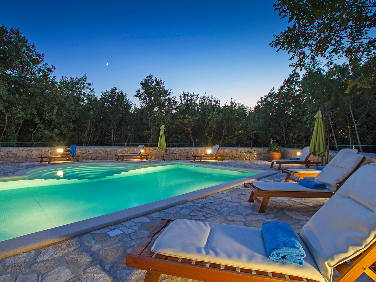 Biljana, Villa 10 personnes à Rabac Sveti Lovreč Labinski - Photo 21