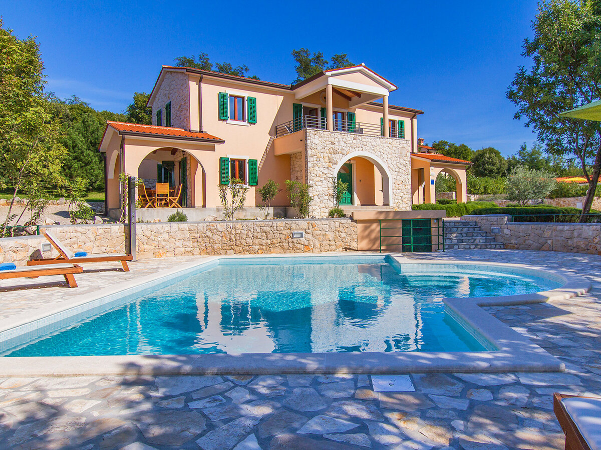 Villa Maggie - 5 chambres avec piscine, Rabac - Photo 1