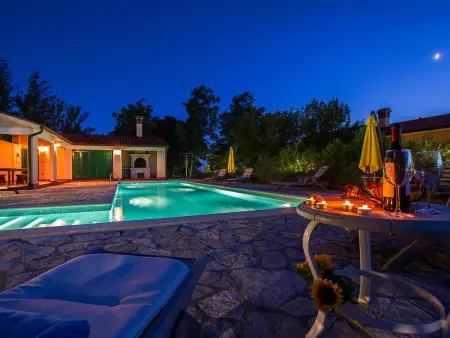 Maggie, Villa 10 personnes à Rabac Sveti Lovreč Labinski - Photo 25