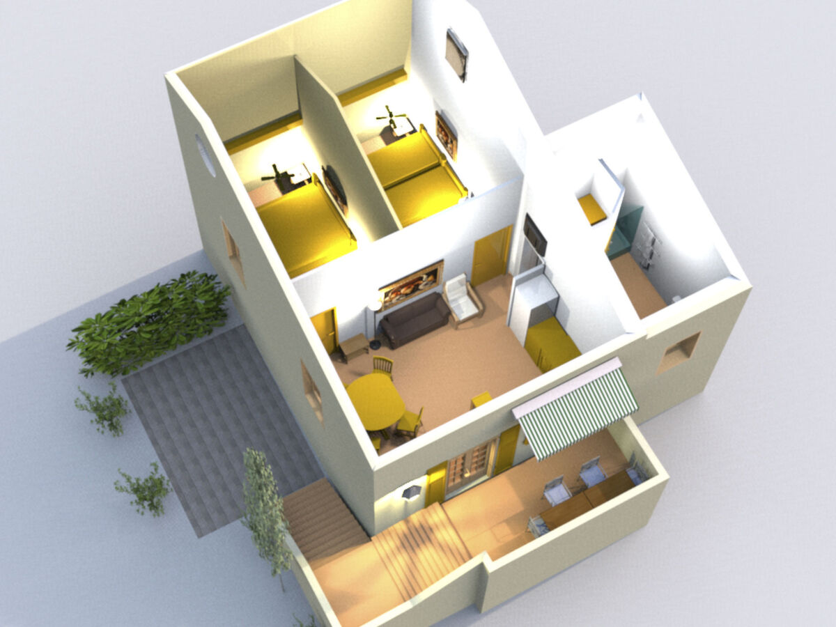 App. Palazzo - 2 chambres avec 2 terrasses privées - Photo 17