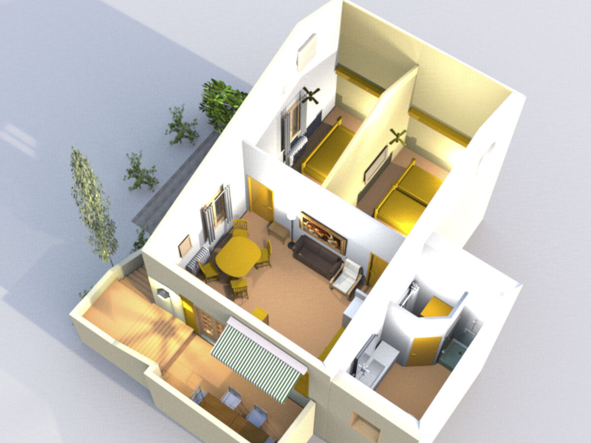 App. Palazzo - 2 chambres avec 2 terrasses privées - Photo 18