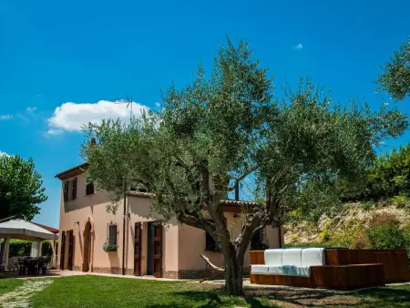 'Villa Mauro, Maison 5 personnes à San Costanzo - Photo 1