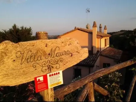 'Villa Mauro, Maison 5 personnes à San Costanzo - Photo 2