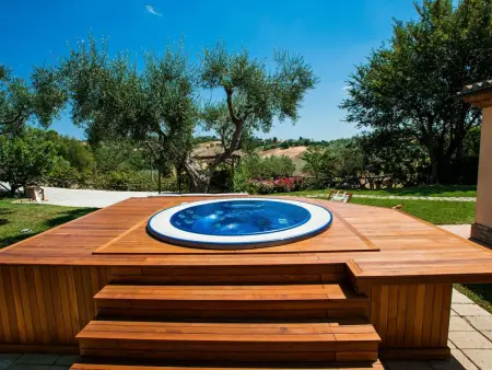 'Villa Mauro, Maison 5 personnes à San Costanzo - Photo 4
