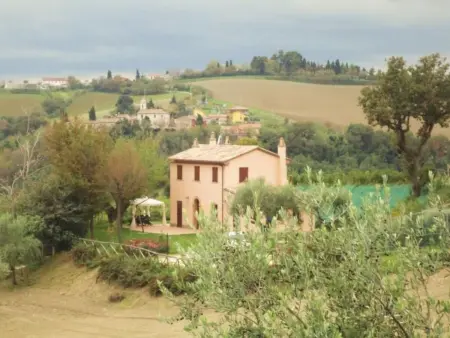 'Villa Mauro, Maison 5 personnes à San Costanzo - Photo 8