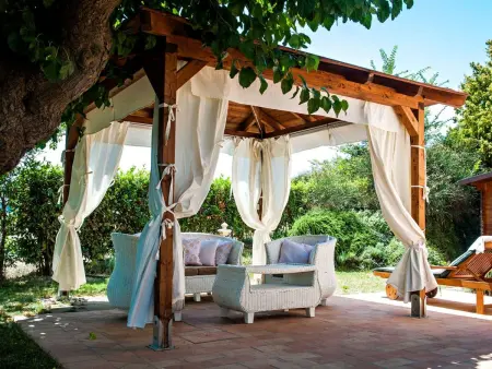 'Villa Mauro, Maison 5 personnes à San Costanzo - Photo 10