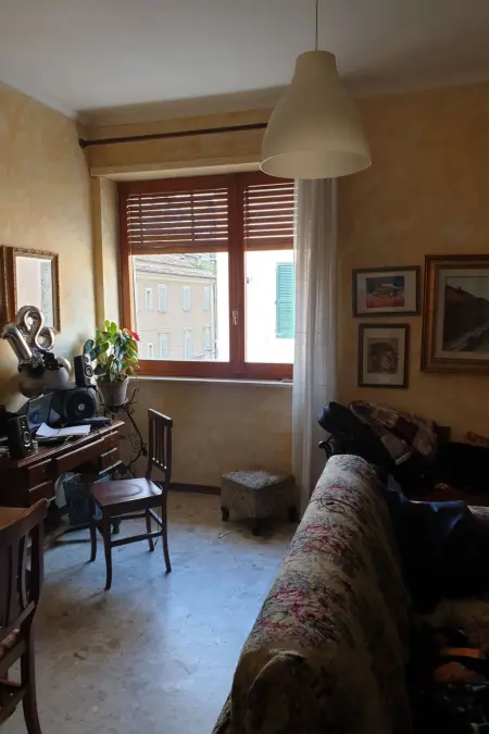 Location appartement à Grottammare, Die Hauptstraße von Grottammare, 50 Meter vom Meer entfernt
