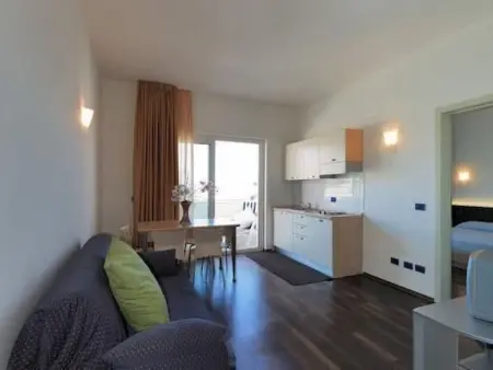Location appartement à Alba Adriatica, Zwei-Zimmer-Wohnungen