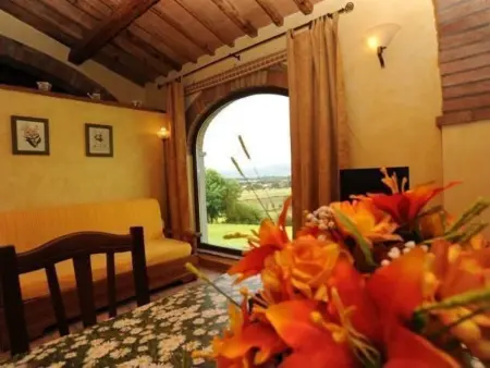 Location appartement à Citerna, Agriturismo Podere Casenove Wohnung Magnolia