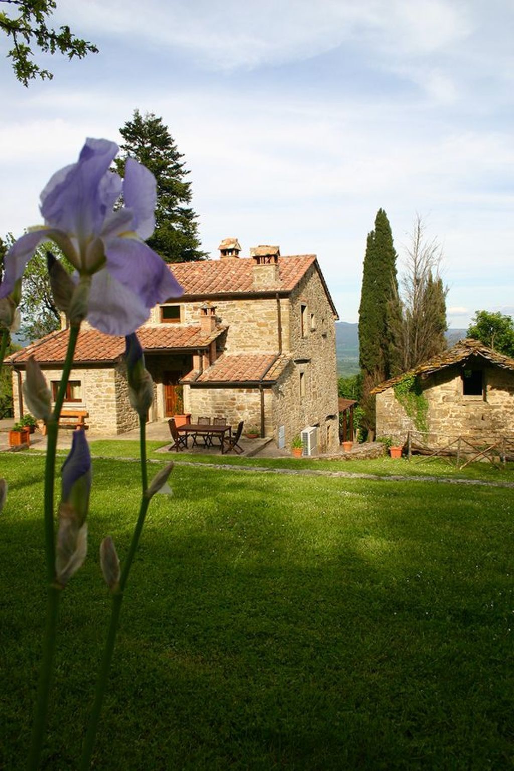 Priello, podere toscan du 1600 pour 14 personnes - Photo 3