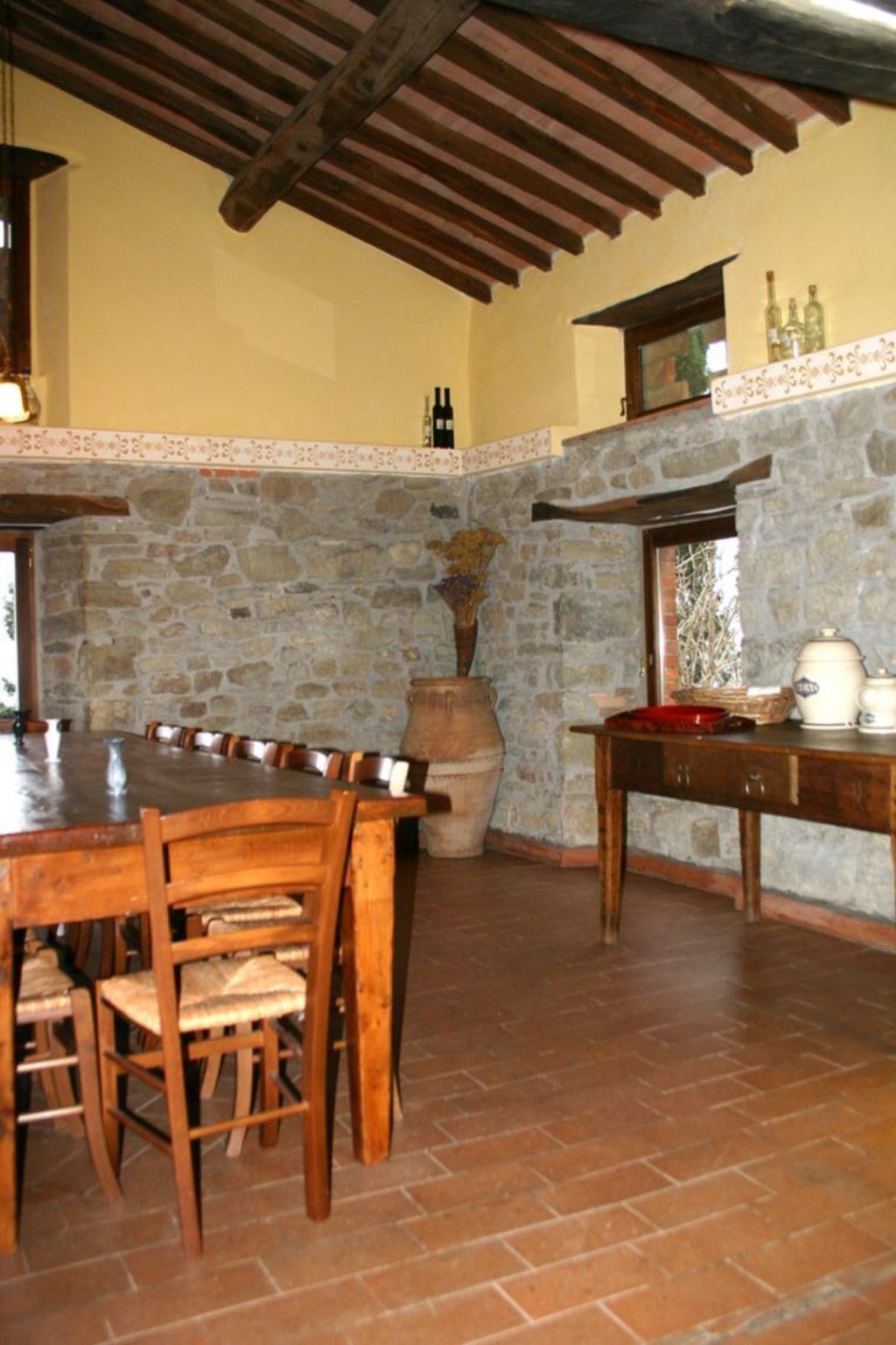 Priello, podere toscan du 1600 pour 14 personnes - Photo 23