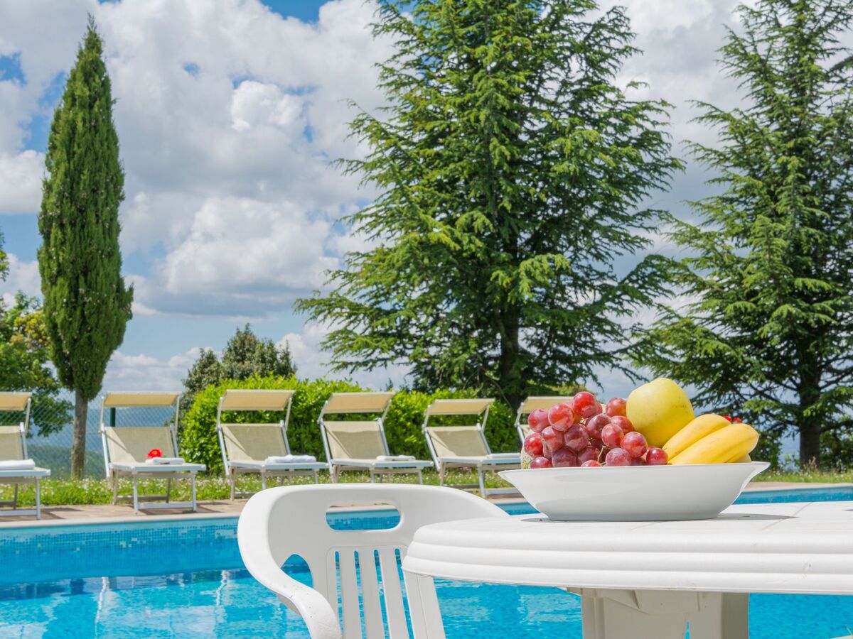 Apartment Giulia, Tuscany – Terrace & Valley View - Photo 17