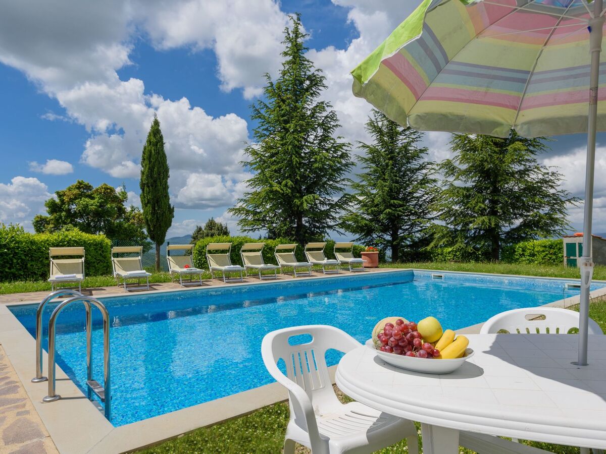 Appartement Marco - Terrasse avec vue sur la vallée de Mugello - Photo 1