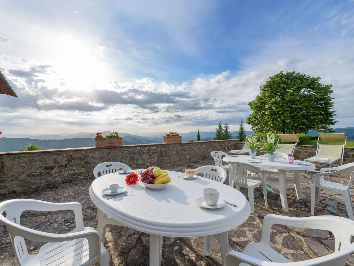 Appartement Marco - Terrasse avec vue sur la vallée de Mugello - Photo 12