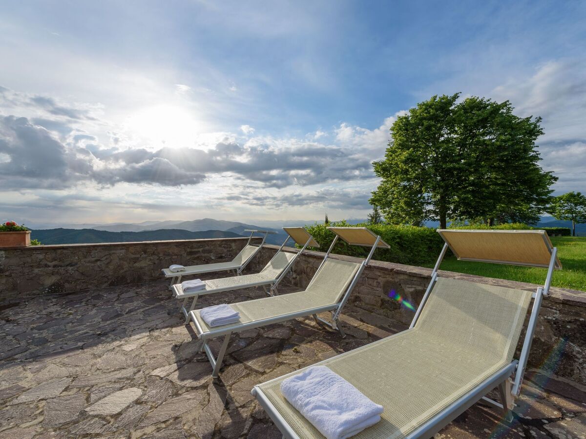 Appartement Marco - Terrasse avec vue sur la vallée de Mugello - Photo 13