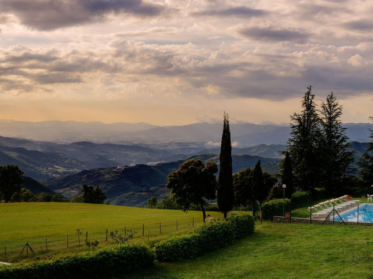 Appartement Marco - Terrasse avec vue sur la vallée de Mugello - Photo 14