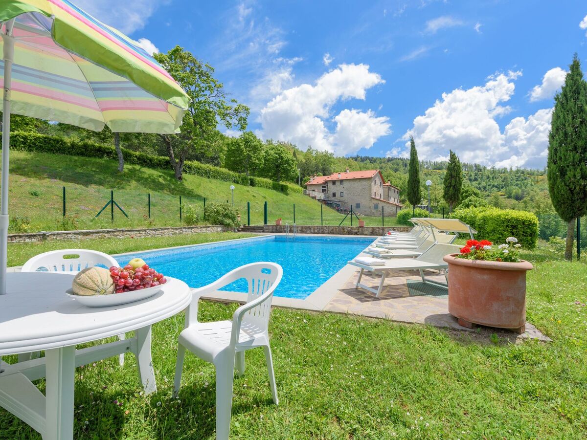 Appartement Marco - Terrasse avec vue sur la vallée de Mugello - Photo 15