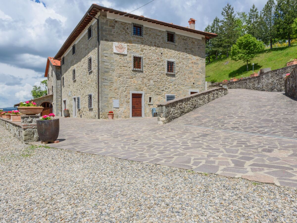 Appartement Marco - Terrasse avec vue sur la vallée de Mugello - Photo 16