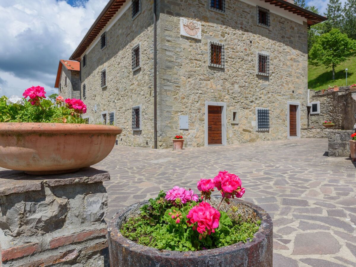 Appartement Marco - Terrasse avec vue sur la vallée de Mugello - Photo 17