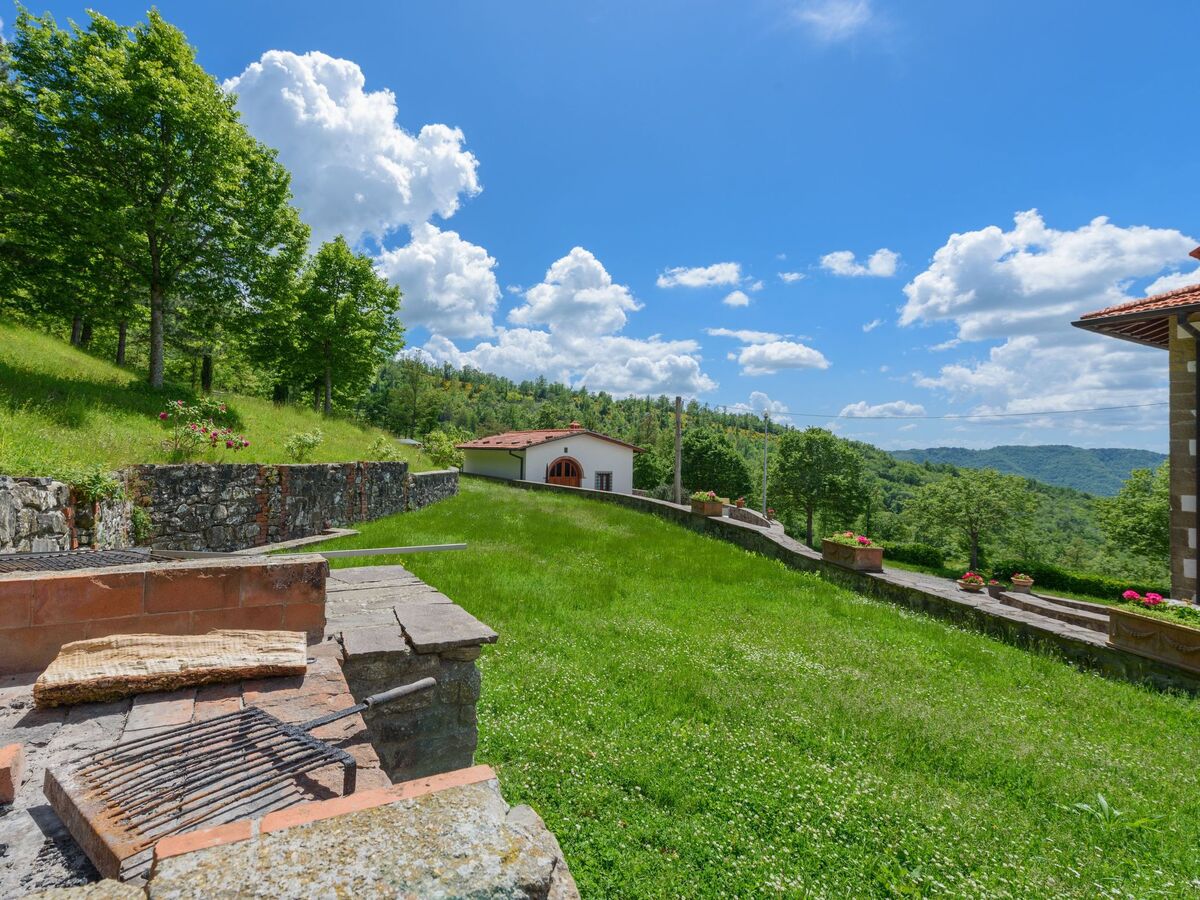 Appartement Marco - Terrasse avec vue sur la vallée de Mugello - Photo 18