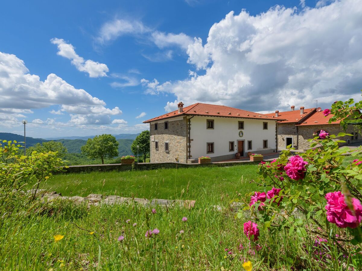 Appartement Marco - Terrasse avec vue sur la vallée de Mugello - Photo 19