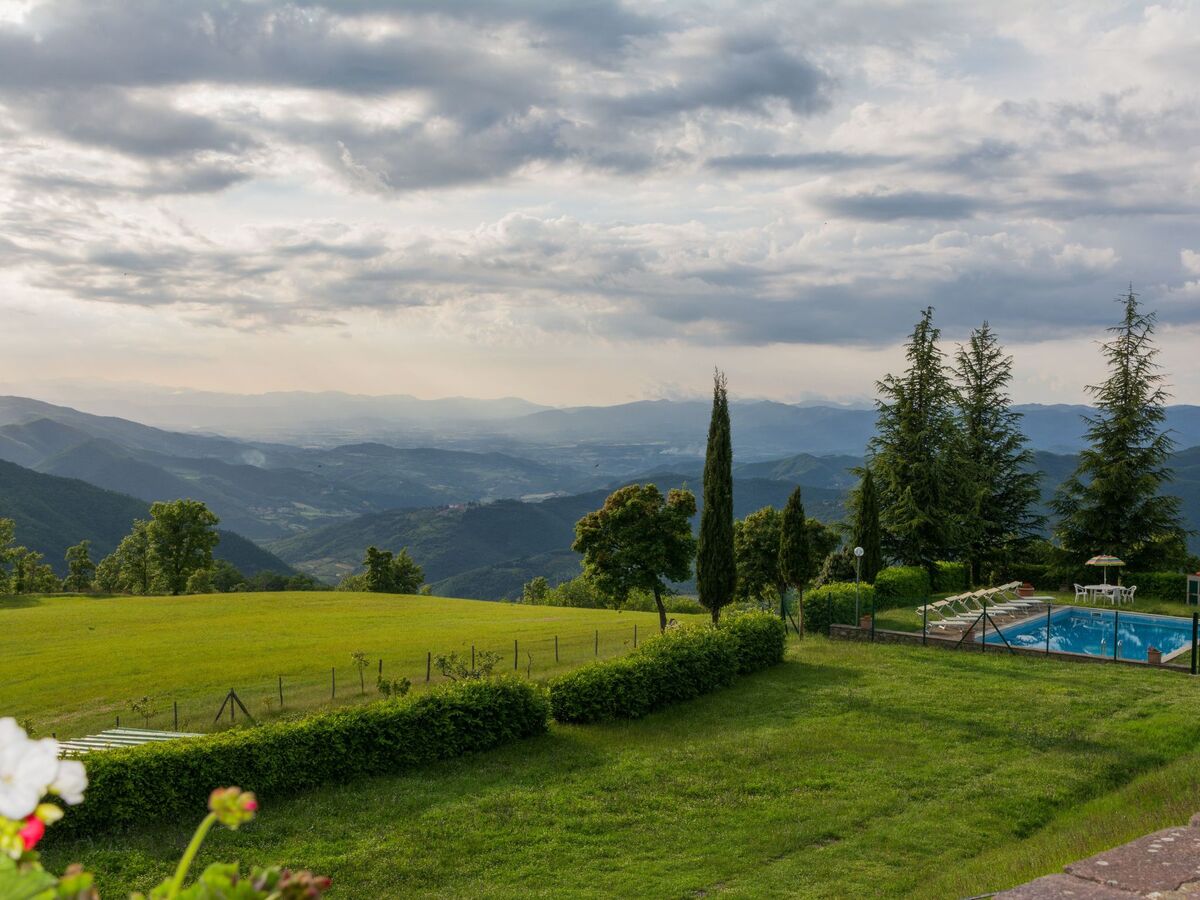 Appartement Marco - Terrasse avec vue sur la vallée de Mugello - Photo 23
