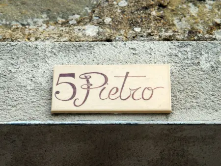 Location appartement à Bucine, Wohnung Pietro mit Gemeinschaftspool