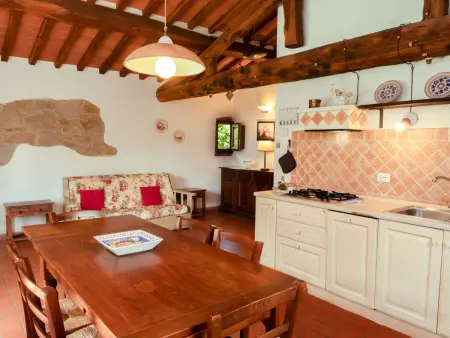 Appartement Pietro 68 m² avec piscine commune à Bucine : photo 3