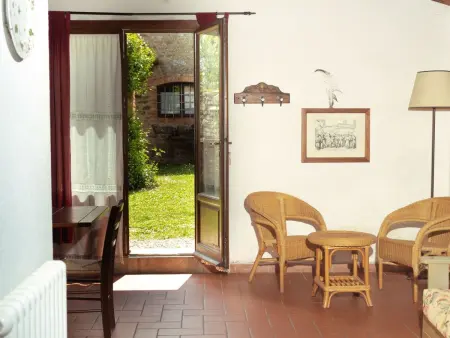 Appartement Pietro 68 m² avec piscine commune à Bucine : photo 4