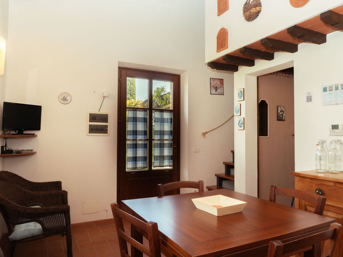 Cottage Laura à Bucine : maison avec piscine et jardin privé - Photo 2