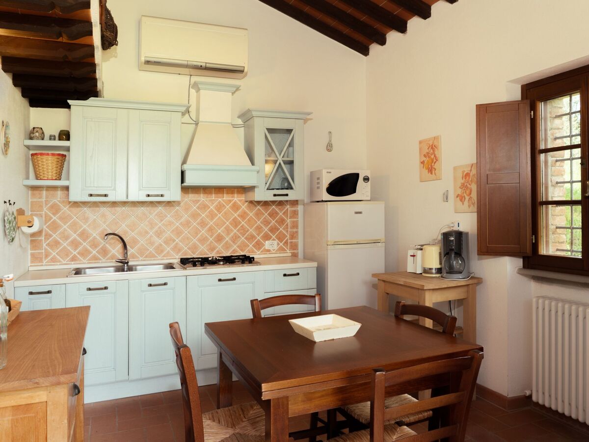 Cottage Laura à Bucine : maison avec piscine et jardin privé - Photo 3