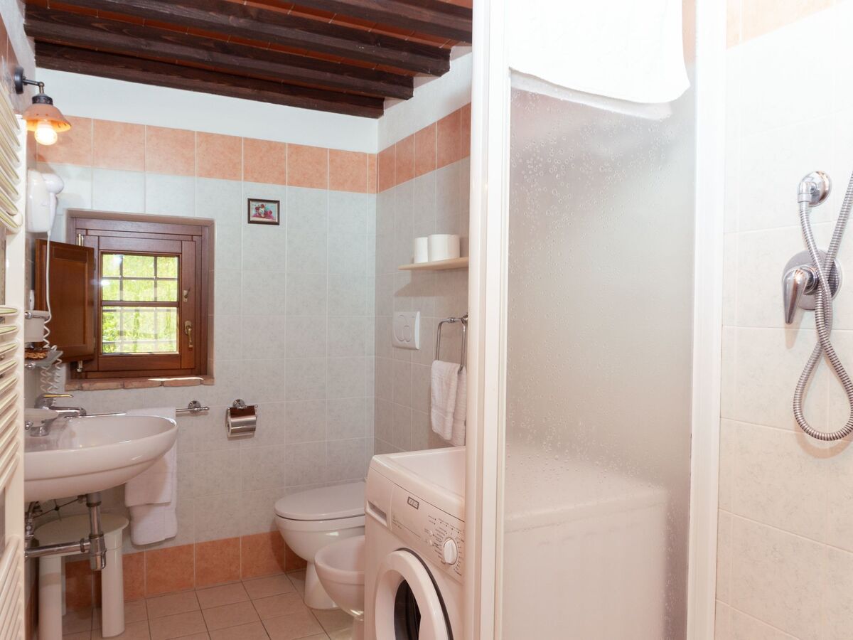 Cottage Laura à Bucine : maison avec piscine et jardin privé - Photo 11