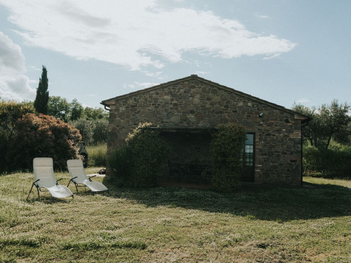 Cottage Laura à Bucine : maison avec piscine et jardin privé - Photo 12