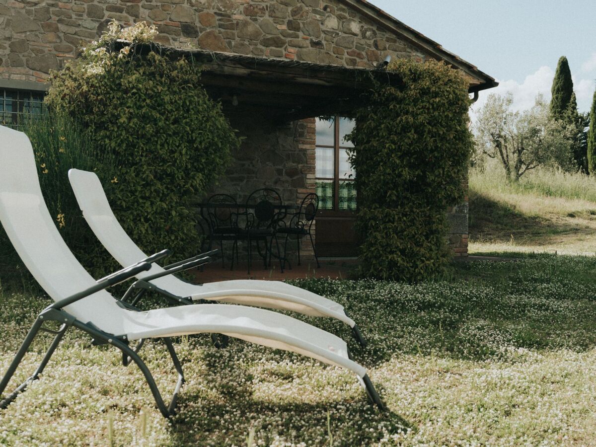Cottage Laura à Bucine : maison avec piscine et jardin privé - Photo 14