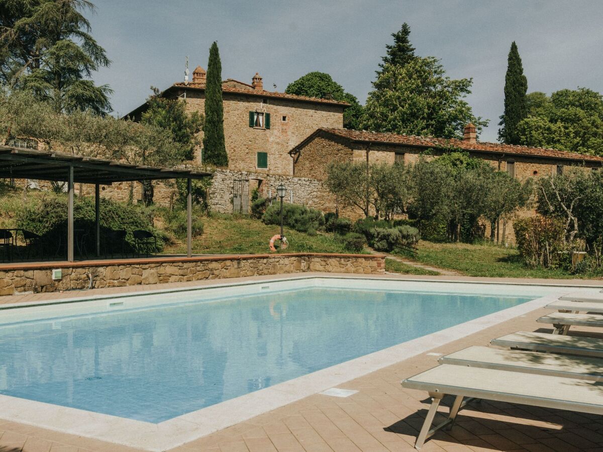Cottage Laura à Bucine : maison avec piscine et jardin privé - Photo 17