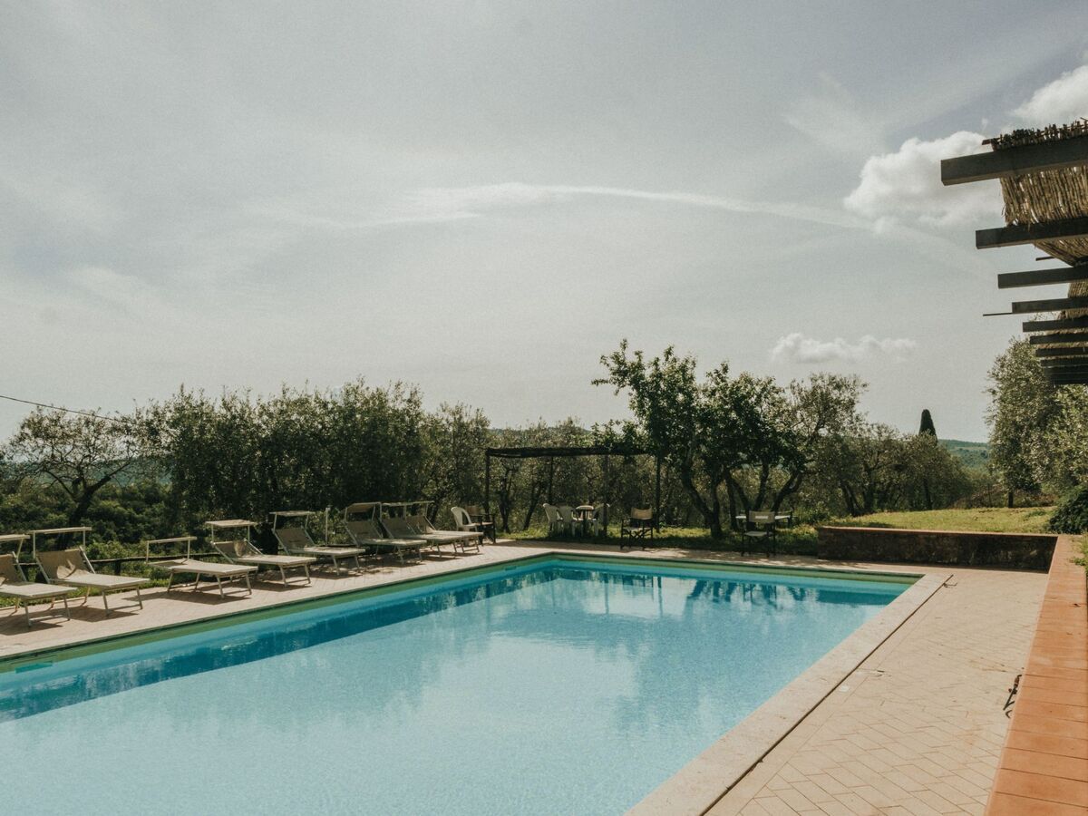 Cottage Laura à Bucine : maison avec piscine et jardin privé - Photo 27