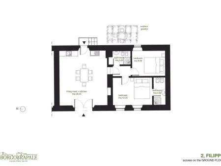 Appartement Filippo avec piscine à Bucine, Toscane : photo 11