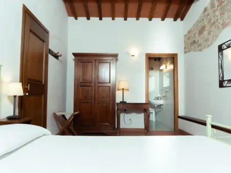 Appartement 'Sofia' à Bucine, piscine en hameau médiéval toscan : photo 3