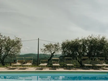 Giovanni – Appartement 9 pers. avec piscine à Bucine : photo 16