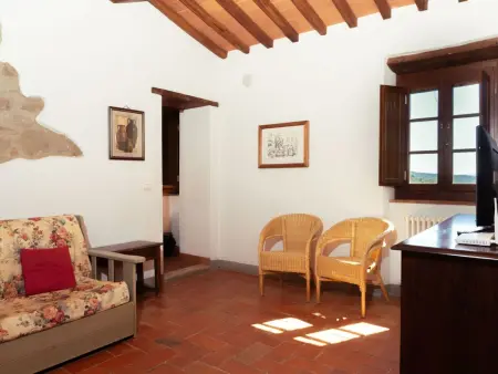 Appartement Caterina, 8 pers., piscine commune à Bucine : photo 5