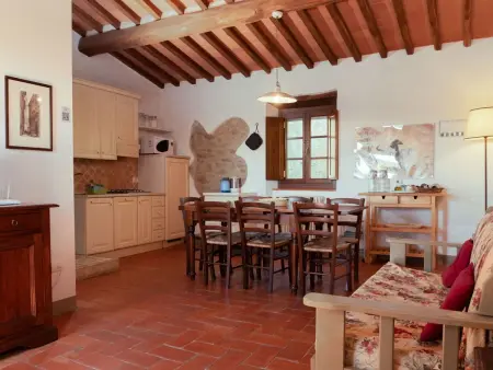 Appartement Caterina, 8 pers., piscine commune à Bucine : photo 6