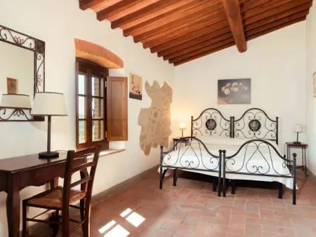Appartement Caterina, 8 pers., piscine commune à Bucine : photo 7