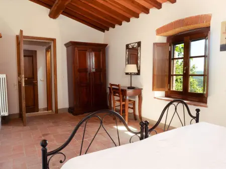 Appartement Caterina, 8 pers., piscine commune à Bucine : photo 8